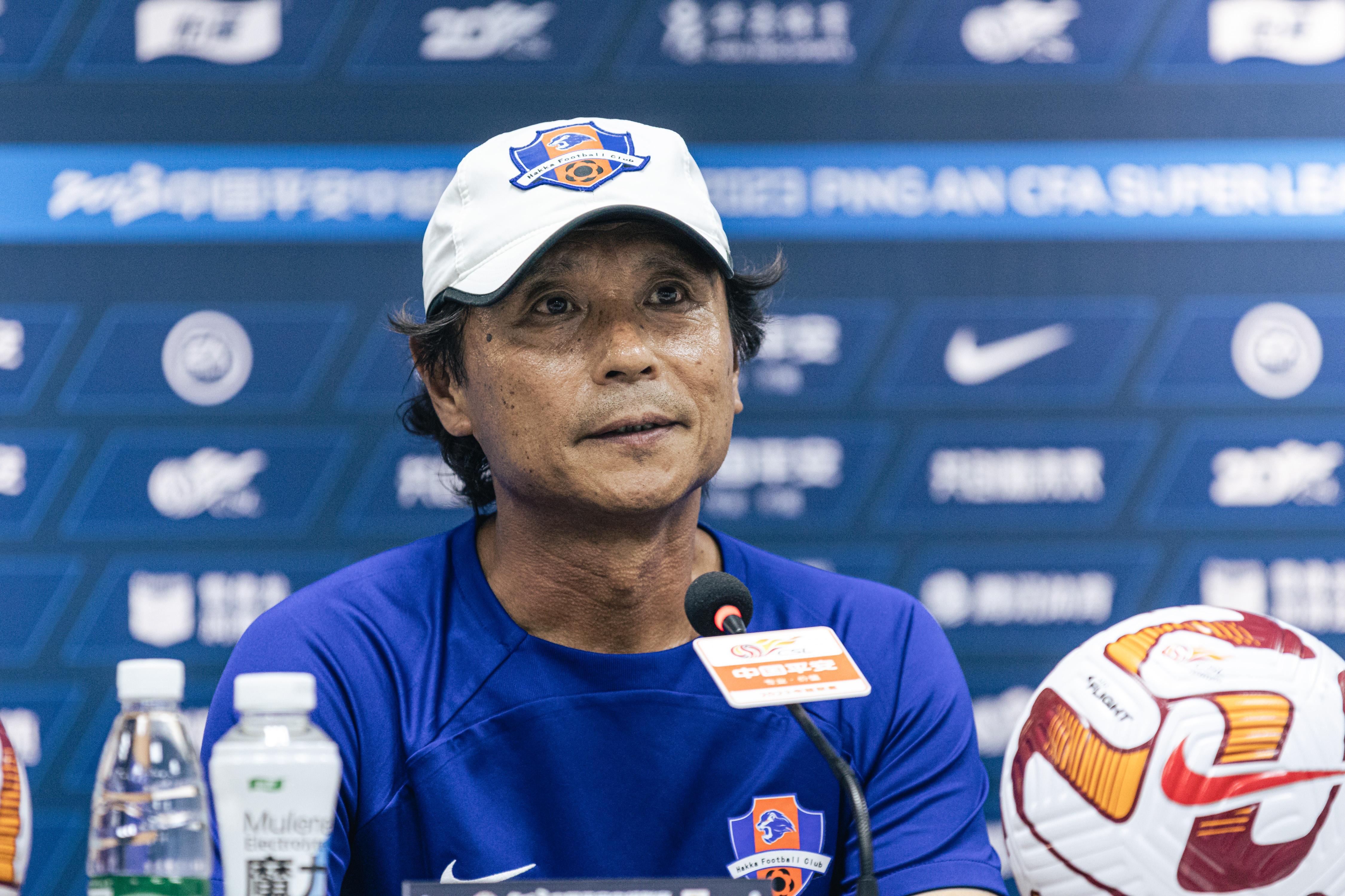 开云电子-梅州代理主帅：对浙江拿1分非常重要，球员展示了顽强拼搏的精神