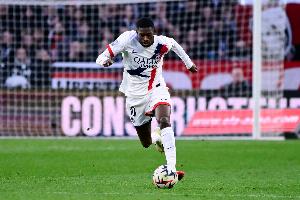 国米该如何限制登贝莱赛季热区图：右侧最活跃，覆盖进攻三区