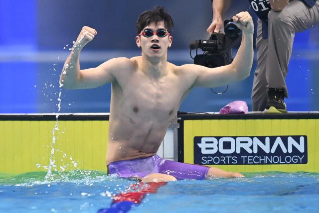 游泳世锦赛中国主打新生代 李冰洁潘展乐领军冲金