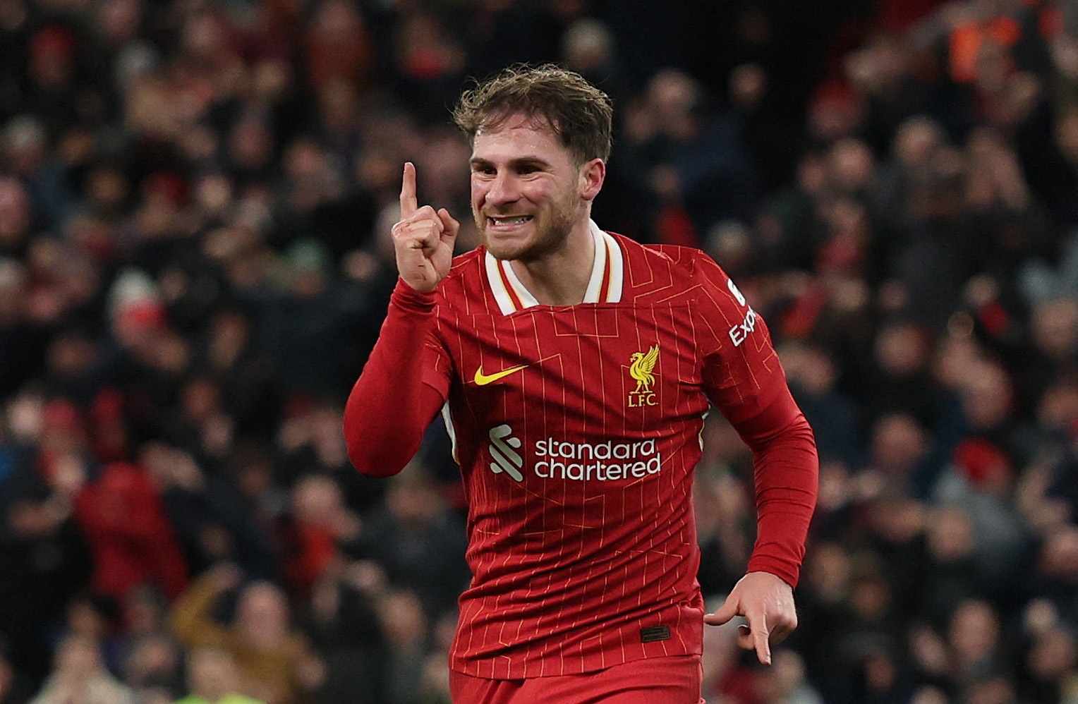 开云电子-麦卡利斯特：维尔茨和埃基蒂克形成互补，他们喜欢二过一创造机会