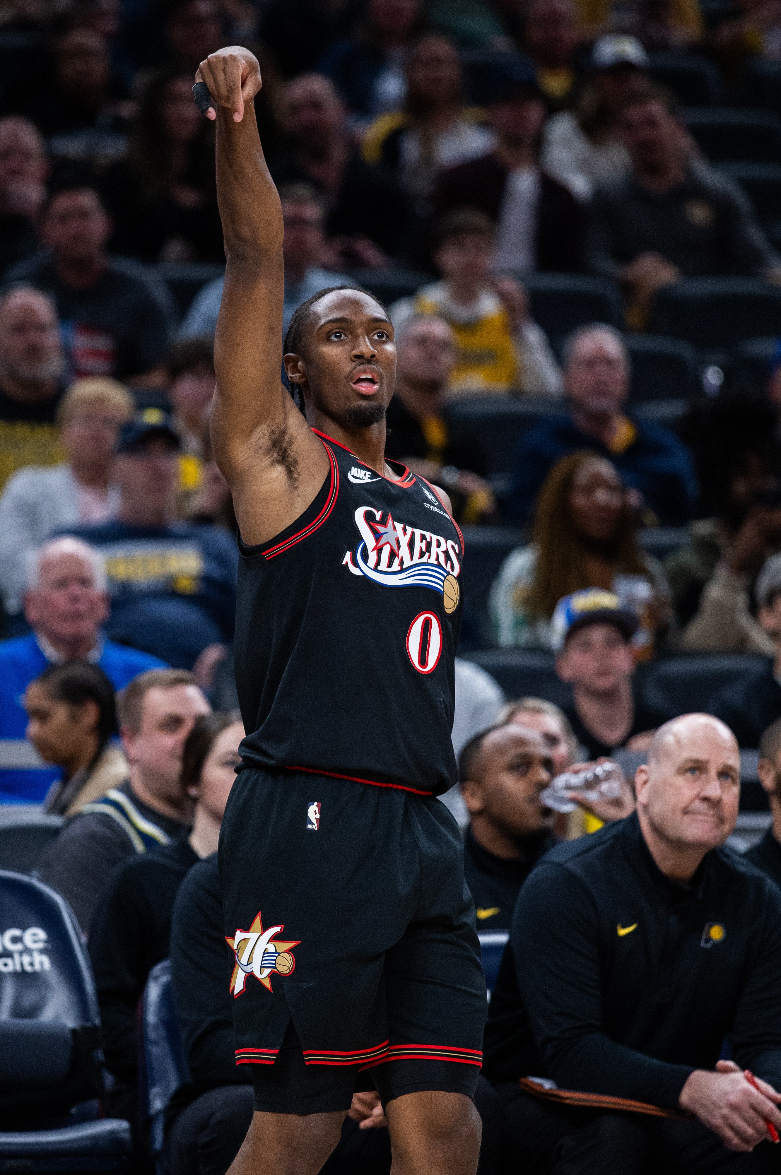 开云电子-打好一节足矣！马克西13中8得21分 第三节单节16分&amp;第四节未登场